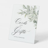 Signe De Table Sage Green Botanical Cards & Gifts Wedding Table (Recto)