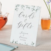 Signe De Table Sage Green Eucalyptus Green Cartes & Cadeaux (In SItu)