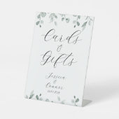 Signe De Table Sage Green Eucalyptus Green Cartes & Cadeaux (Recto)