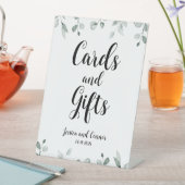 Signe De Table Sage Green Eucalyptus Green Cartes Et Cadeaux (In SItu)