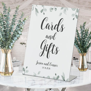 Signe De Table Sage Green Eucalyptus Green Cartes Et Cadeaux