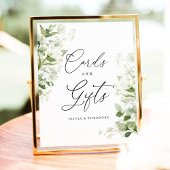 Signe De Table Sage Organic Greenery Cards & Gifts Wedding Table