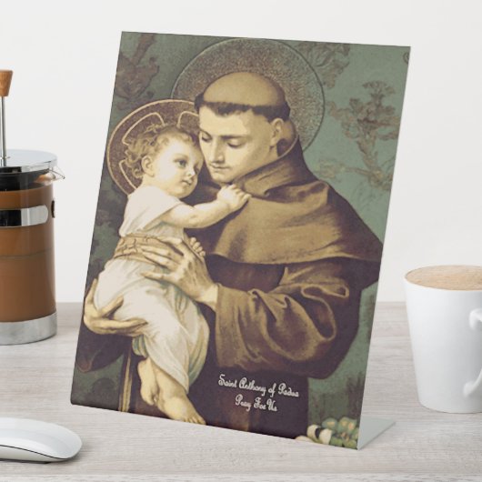 Signe De Table Saint Antoine de Padoue (In SItu)