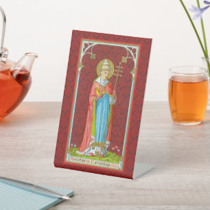 Signe De Table Saint-Cornelius (SAU 042)
