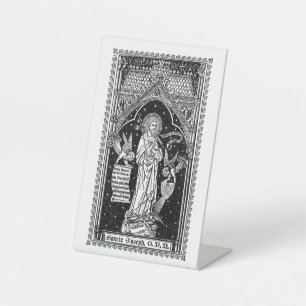 Signe De Table Saint-Joseph, Patron de l'Église (DT 01)