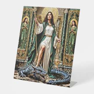 Signe De Table Sainte Marthe la Dominatrice