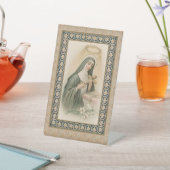 Signe De Table Sainte-Rita de Cascia (M 015) (In SItu)