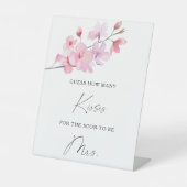 Signe De Table Sakura - Combien de baisers jeu de douche de nage (Recto)