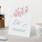 Signe De Table Sakura - idées de la nuit du jour. Jeu de la marié (In SItu)