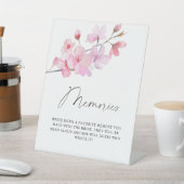 Signe De Table Sakura - souvenirs avec la mariée (In SItu)