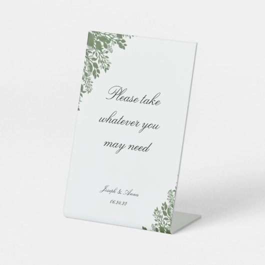 Signe De Table Salle de bain personnalisable Connexion Classic Gr (Recto)