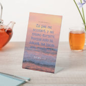 Signe De Table salmo 4:8 (In SItu)