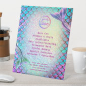 Signe De Table salon de beauté mermaid (In SItu)