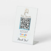 Signe De Table Salon Google Revue Piéton (Recto)