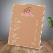 Signe De Table Salon Prix Services Élégant Chic Clou Artiste