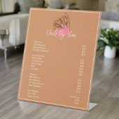 Signe De Table Salon Prix Services Élégant Chic Clou Artiste