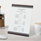 Signe De Table Salon professionnel pour animaux de compagnie Empr (In SItu)