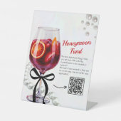 Signe De Table Sangria & Sass Honeymoon Fund (Recto)