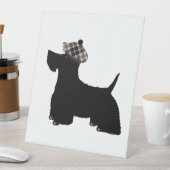 Signe De Table Scottish Terrier (In SItu)