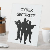 Signe De Table Sécurité informatique : l'équipe de défense numéri (In SItu)