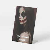 Signe De Table Séduction noire - Halloween 2025 (Recto)