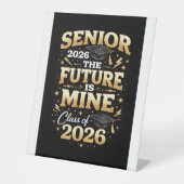 Signe De Table Senior 2026 – The Future is Mine (Recto)