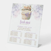 Signe De Table Service de nettoyage Aquarelle Lessive Tarificatio (Recto)