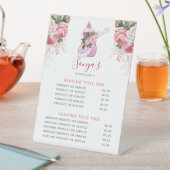 Signe De Table Service de nettoyage Savon de plat d'affaires mode (In SItu)