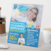 Signe De Table Services de nettoyage professionnels - (In SItu)