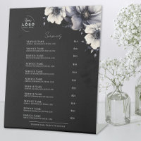 Services de Spa Noir Blanc