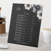 Signe De Table Services de Spa Noir Blanc (In SItu)