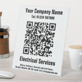 Signe De Table Services électriques Système de conception de code (In SItu)