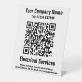 Signe De Table Services électriques Système de conception de code (Recto)