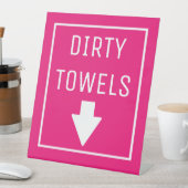 SIGNE DE TABLE SERVIETTES SABLES (In SItu)