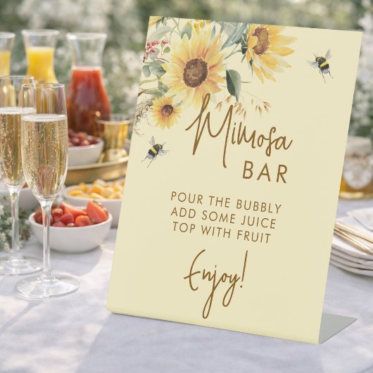 Signe De Table She Found Her Honey Bee Bridal Shower Mimosa Bar