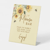 Signe De Table She Found Her Honey Bee Bridal Shower Mimosa Bar (Recto)