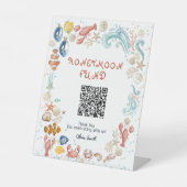 Signe De Table She Is a Catch Honeymoon Fund Bridal Shower (Recto)