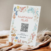 Signe De Table She Is a Catch Honeymoon Fund Bridal Shower