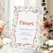 Signe De Table She Is a Catch Lobster Bridal Shower Favors