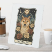 Signe De Table Shiba Inu (In SItu)