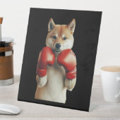 Signe De Table Shiba Inu (In SItu)