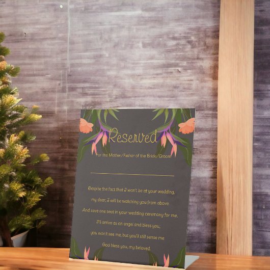 Signe De Table Siège pour Angel