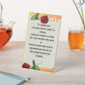 Signe De Table Siempre a tu lado (In SItu)