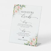 Signe De Table Signal Boissons Signal Roses Roses Roses Roses Ros (Recto)