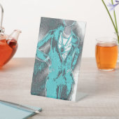 Signe De Table Signal de socle de lavage (In SItu)