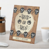 Signe De Table Signal debout de mot de passe WIFI (In SItu)