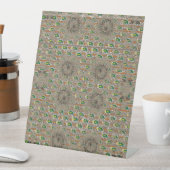 Signe De Table Signal élégant pour votre événement (In SItu)