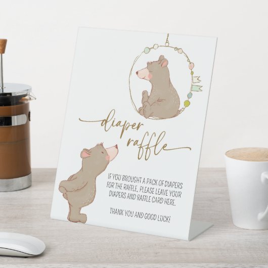 Signe De Table Signal JL01 pour couches d'attente (In SItu)