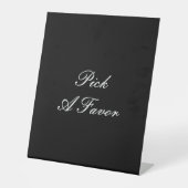 Signe De Table Signal mariage (Recto)
