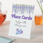 Signe De Table Signal Mariage de la carte Place (In SItu)